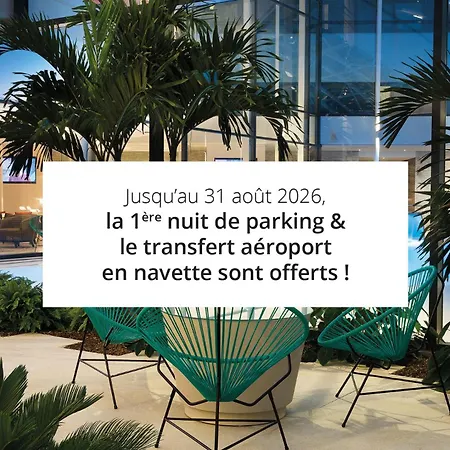 Hotel Oceania Paris Roissy Cdg Le Mesnil-Amelot