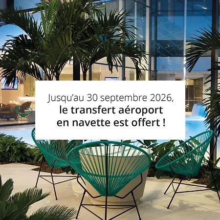 Oceania Paris Roissy Cdg Hotel