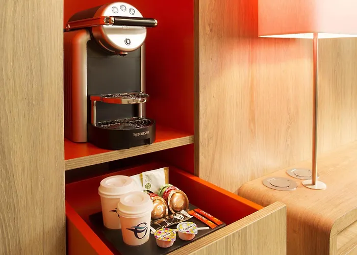 Hotel Oceania Paris Roissy Cdg 4*