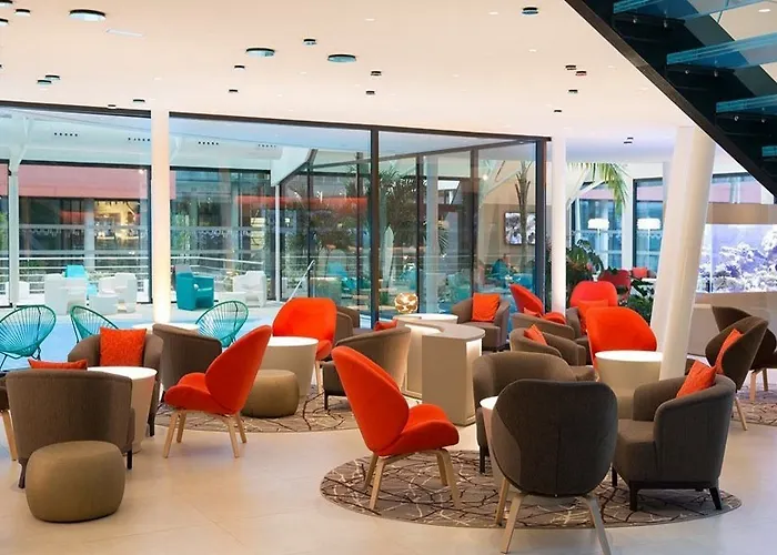 Hotel Oceania Paris Roissy Cdg Le Mesnil-Amelot
